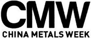 CMW CHINA METALS WEEK