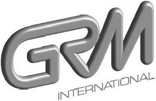 GRM INTERNATIONAL