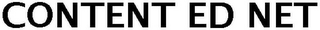 CONTENT ED NET