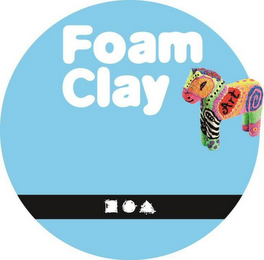 FOAM CLAY ART