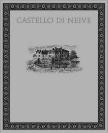 CASTELLO DI NEIVE