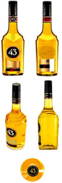 LICOR 43 CUARENTA Y TRES