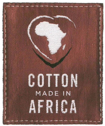 COTTON MADE IN AFRICA