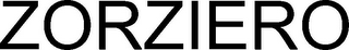 ZORZIERO