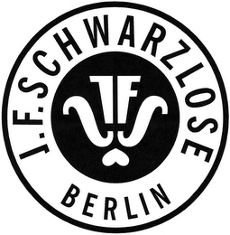 JF SS J.F.SCHWARZLOSE BERLIN