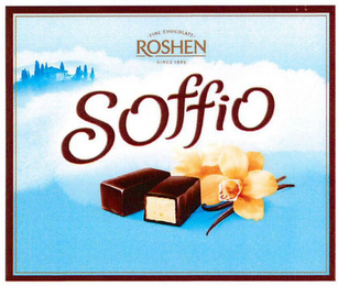 SOFFIO FINE CHOCOLATE ROSHEN SINCE 1996