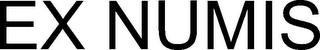 EX NUMIS