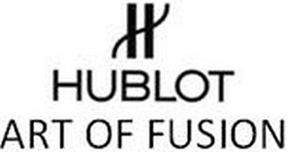 H HUBLOT ART OF FUSION