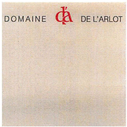 DA DOMAINE DE L'ARLOT