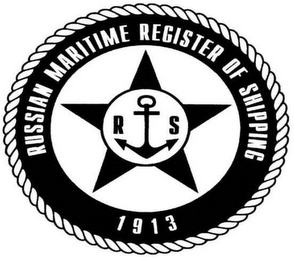 RUSSIAN MARITIME REGISTER OF SHIPPING 1913