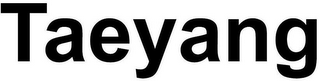 TAEYANG