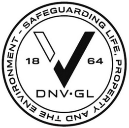 V DNV-GL 1864  - SAFEGUARDING LIFE, PROPERTY AND THE ENVIRONMENT