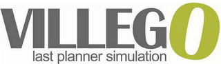VILLEGO LAST PLANNER SIMULATION