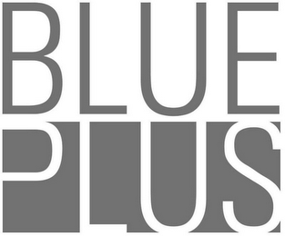 BLUE PLUS