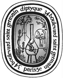 PARIS5E 34 BOULEVARD SAINT GERMAIN DIPTYQUE