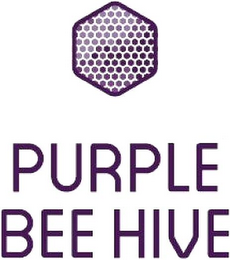 PURPLE BEE HIVE