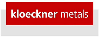 KLOECKNER METALS