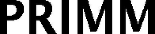 PRIMM