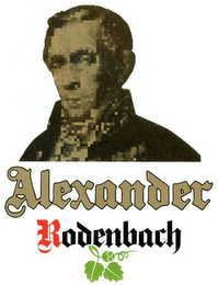 ALEXANDER RODENBACH