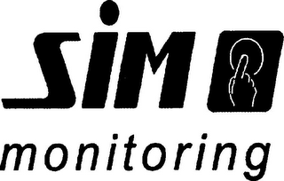 SIM MONITORING