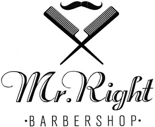 MR. RIGHT BARBERSHOP