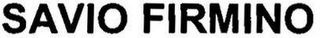 SAVIO FIRMINO