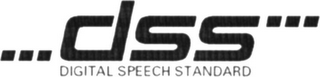 DSS DIGITAL SPEECH STANDARD