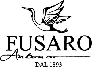 FUSARO ANTONIO DAL 1893