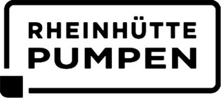 RHEINHÜTTE PUMPEN