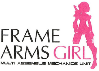 FRAME ARMS GIRL MULTI ASSEMBLE MECHANICS UNIT