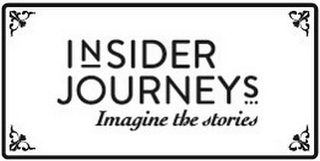 INSIDER JOURNEYS IMAGINE THE STORIES