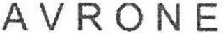 AVRONE