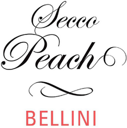 SECCO PEACH BELLINI