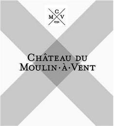 X CMV 1732 CHÂTEAU DU MOULIN-À-VENT