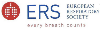 ERS EUROPEAN RESPIRATORY SOCIETY EVERY BREATH COUNTS