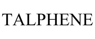 TALPHENE