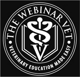 THE WEBINAR VET VETERINARY EDUCATION MADE EASY V