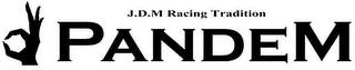PANDEM J.D.M. RACING TRADITION OK