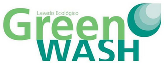 GREEN WASH LAVADO ECOLÓGICO