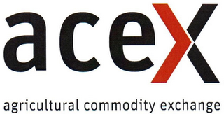 ACEX AGRICULTURAL COMMODITY EXCHANGE