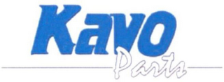 KAVO PARTS