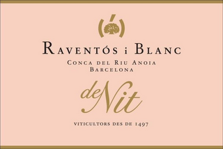 RAVENTÓS I BLANC CONCA DEL RIU ANOIA BARCELONA DE NIT VITICULTORS DES DE 1497