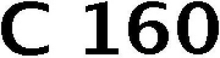 C 160