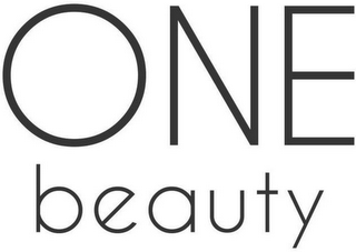 ONE BEAUTY
