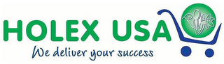 HOLEX USA WE DELIVER YOUR SUCCESS