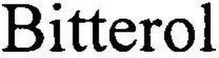 BITTEROL