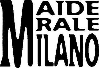 MARIADELE MILANO