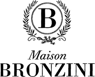 B MAISON BRONZINI