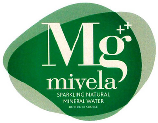 MG++ MIVELA SPARKLING NATURAL MINERAL WATER BOTTLED AT SOURCE