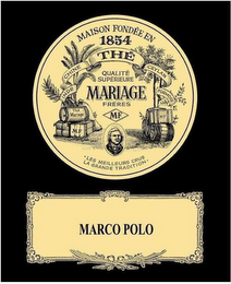 MARIAGE FRÈRES MARCO POLO